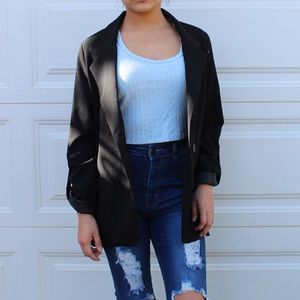 Black blazer